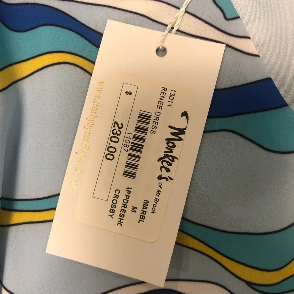 Crosby by Mollie Burch Renee Dress Medium - Picture 4 of 6